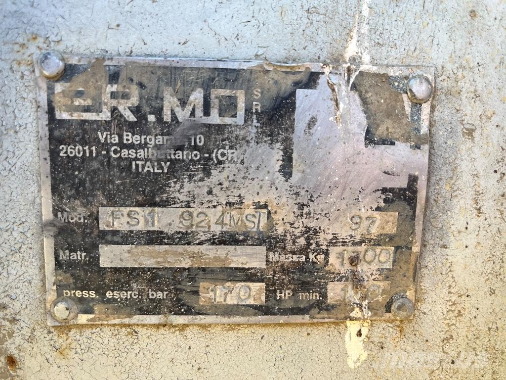 Ermo FSV1.95 4MS Αναστρεφόμενα άροτρα