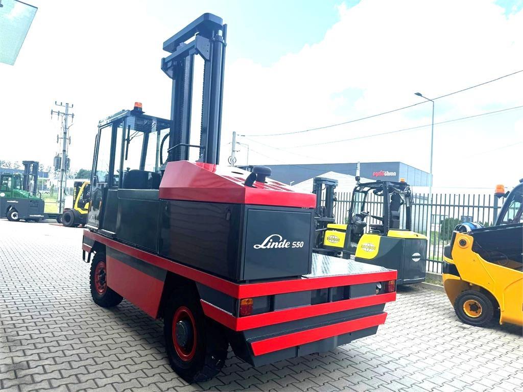 Linde S50  // Diesel // Γερανοί πλευρικής φόρτωσης εμπορευματοκιβωτίων