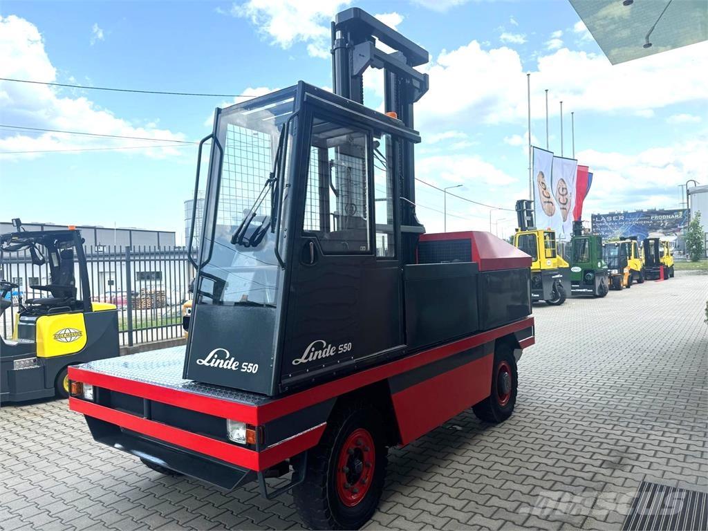 Linde S50  // Diesel // Γερανοί πλευρικής φόρτωσης εμπορευματοκιβωτίων