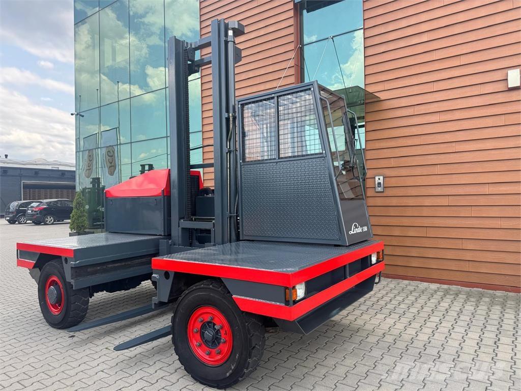 Linde S50  // Diesel // Γερανοί πλευρικής φόρτωσης εμπορευματοκιβωτίων