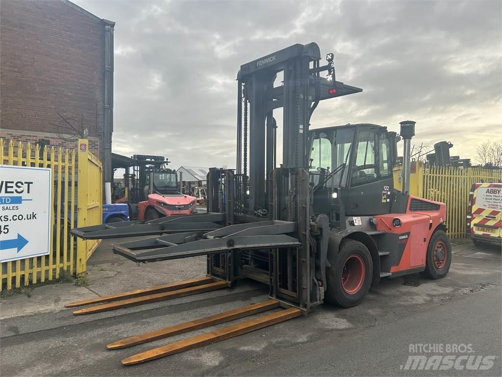 Linde H120 Πετρελαιοκίνητα Κλαρκ