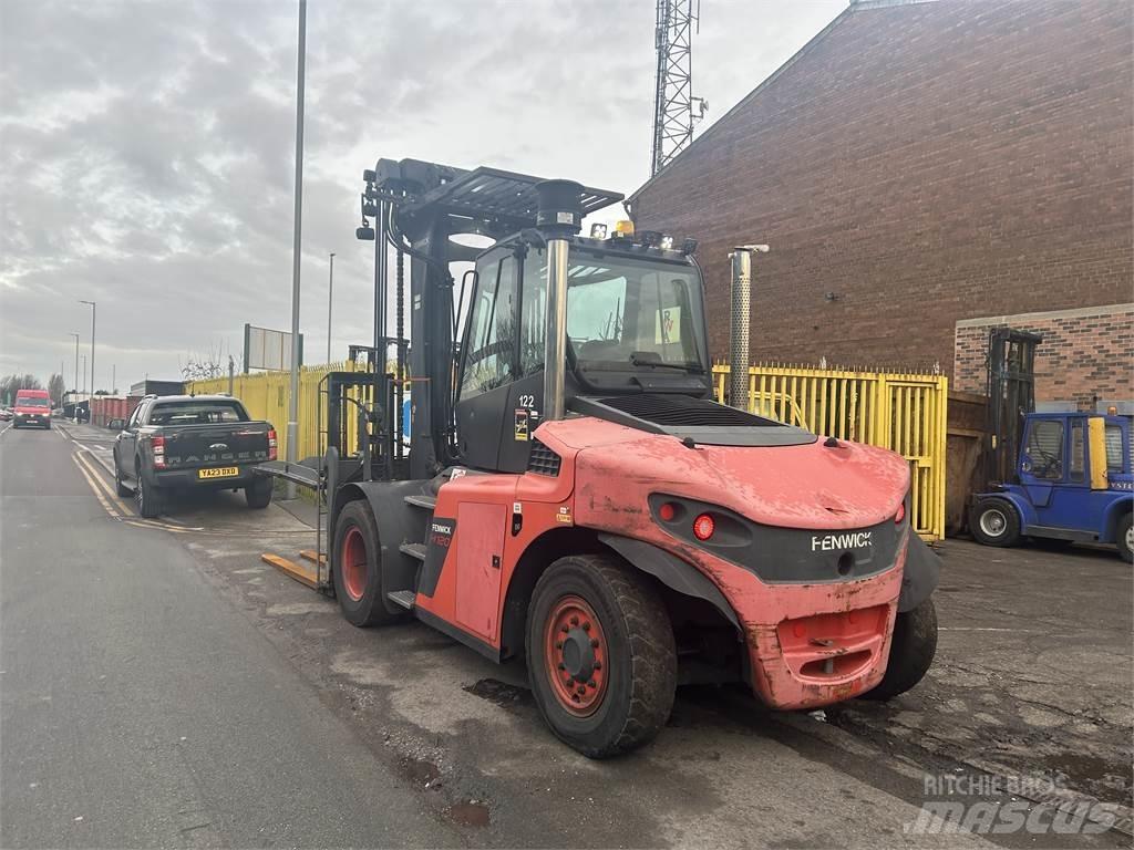 Linde H120 Πετρελαιοκίνητα Κλαρκ