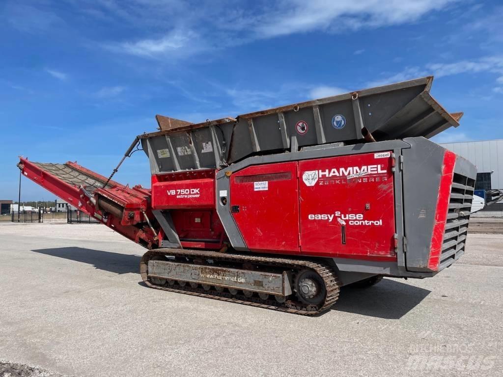 Hammel VB 750 DK Τεμαχιστές αποβλήτων