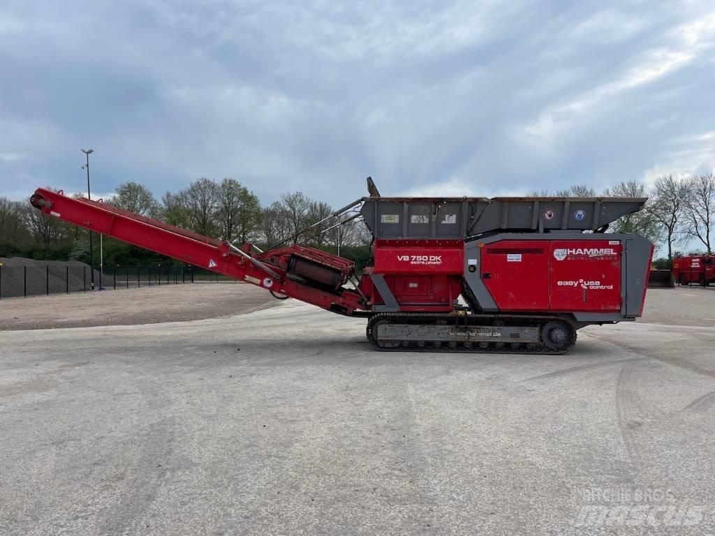 Hammel VB 750 DK Τεμαχιστές αποβλήτων