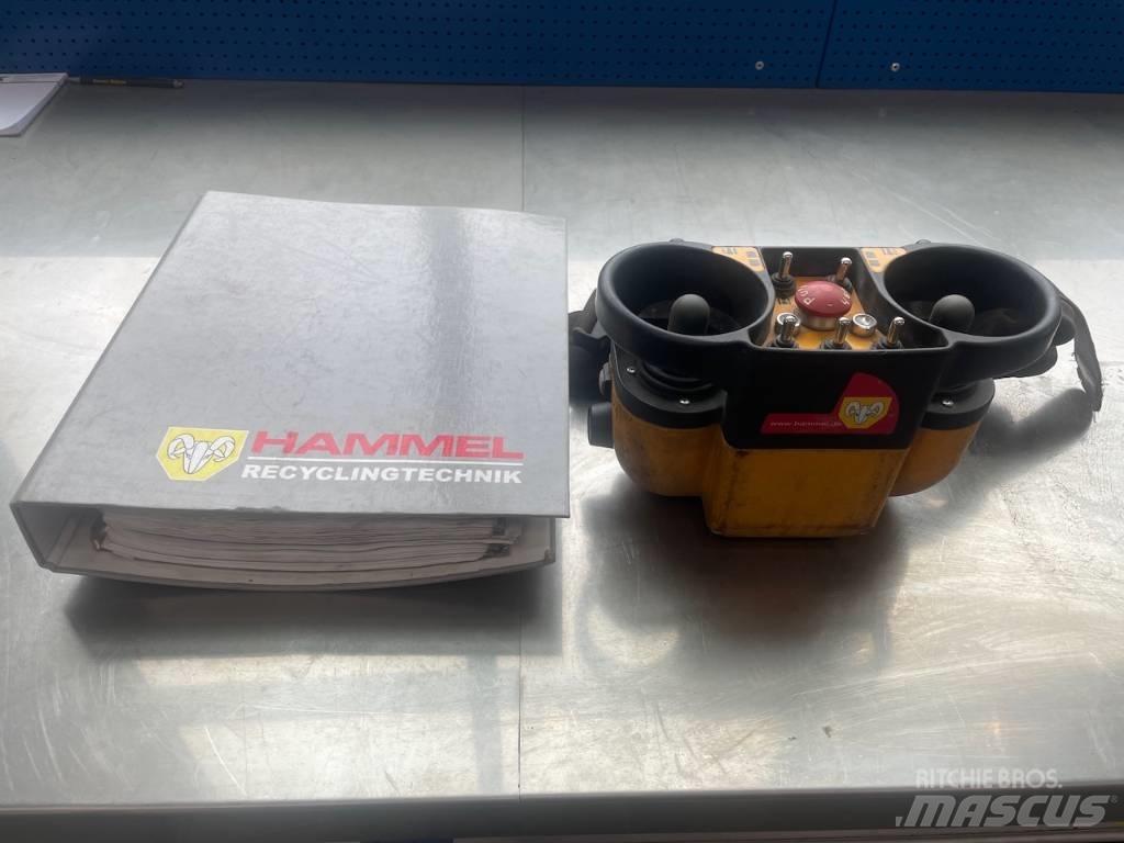 Hammel VB 750 DK Τεμαχιστές αποβλήτων