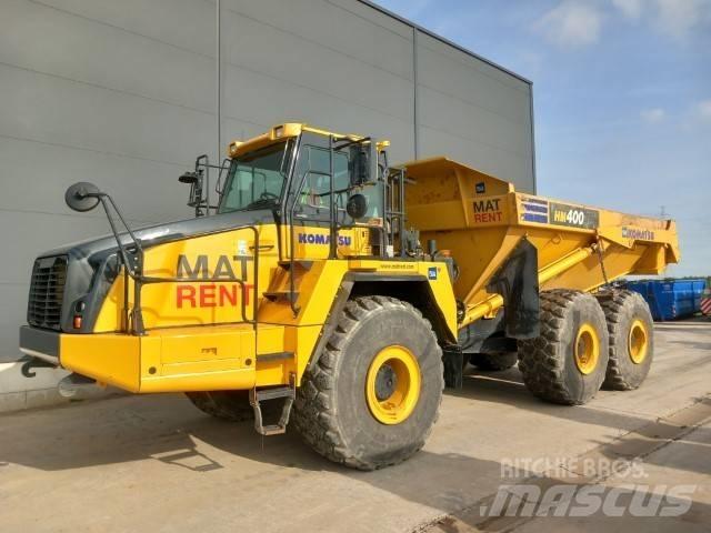 Komatsu HM400-5E0 Σπαστό Dump Truck ADT