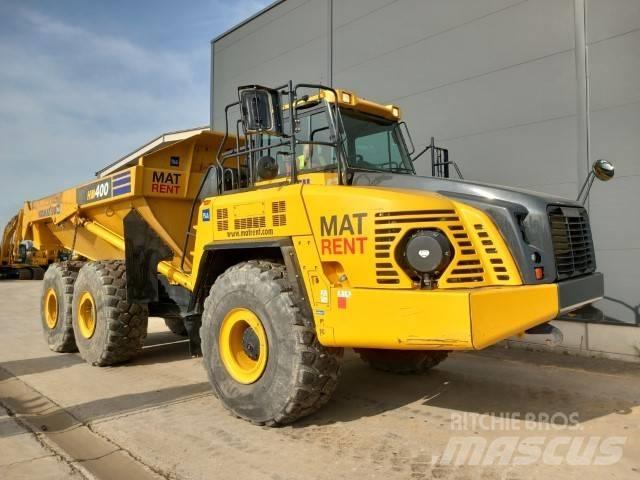 Komatsu HM400-5E0 Σπαστό Dump Truck ADT