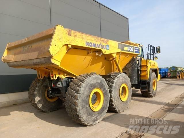 Komatsu HM400-5E0 Σπαστό Dump Truck ADT