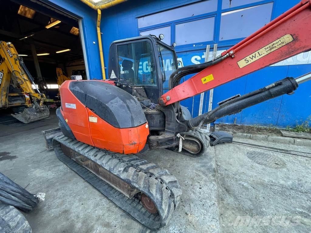 Kubota KX-080-4 Εκσκαφάκι (διαβολάκι) < 7t