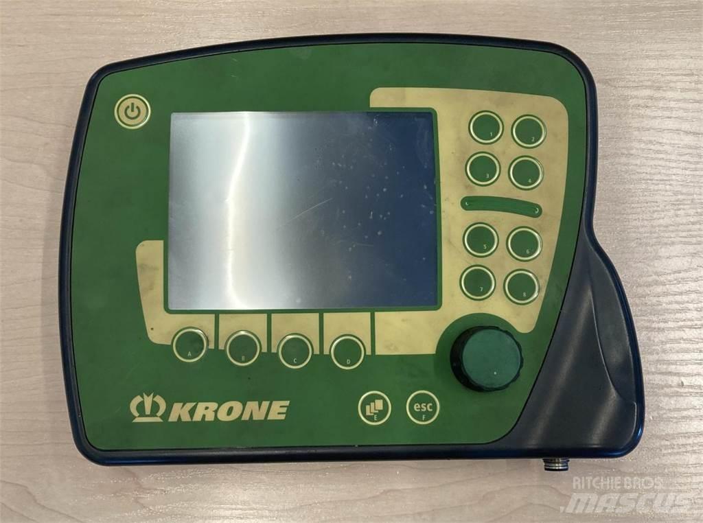 Krone Swadro 1400 Αναμοχλευτήρες