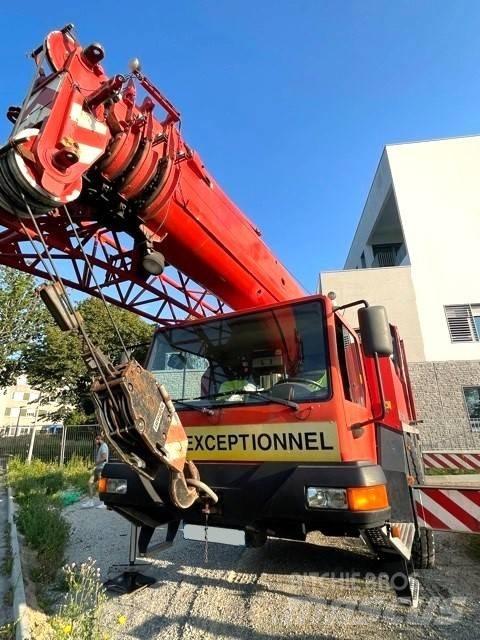 Liebherr LTM 1030-2 Γερανοί ανώμαλου εδάφους