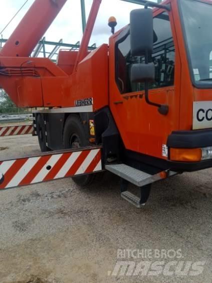 Liebherr LTM 1030-2 Γερανοί ανώμαλου εδάφους