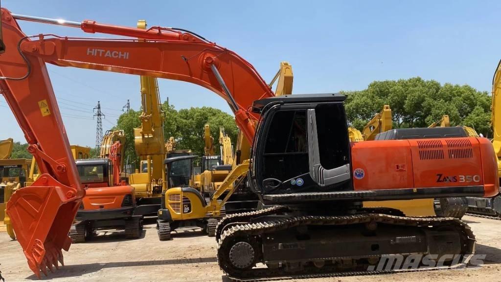Hitachi ZX 350 Εκσκαφείς με ερπύστριες