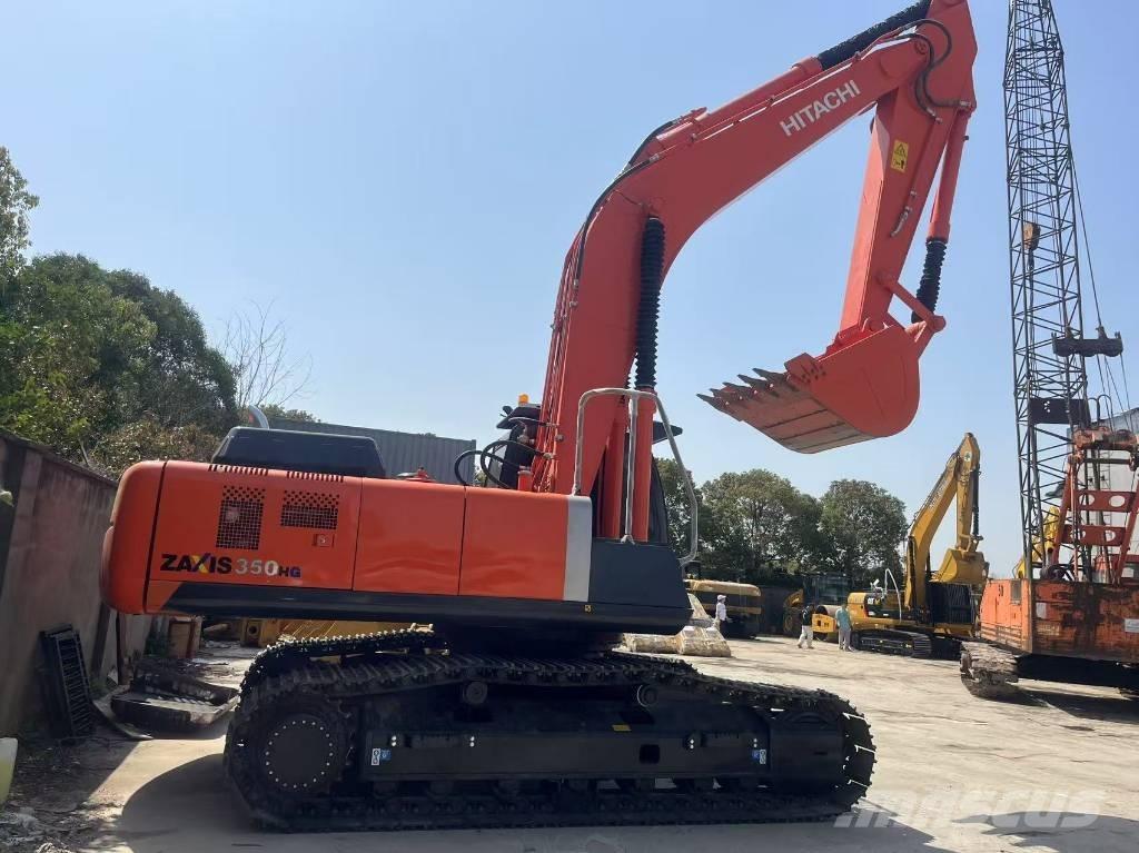 Hitachi ZX 350 Εκσκαφείς με ερπύστριες