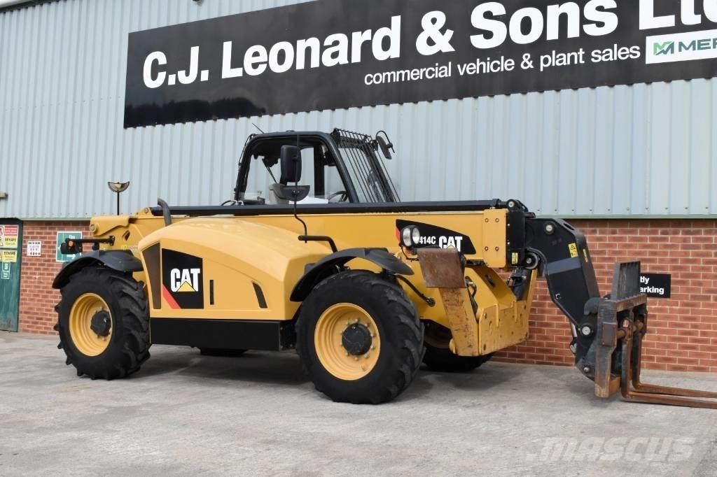 CAT TH414C GC Τηλεσκοπικοί ανυψωτές