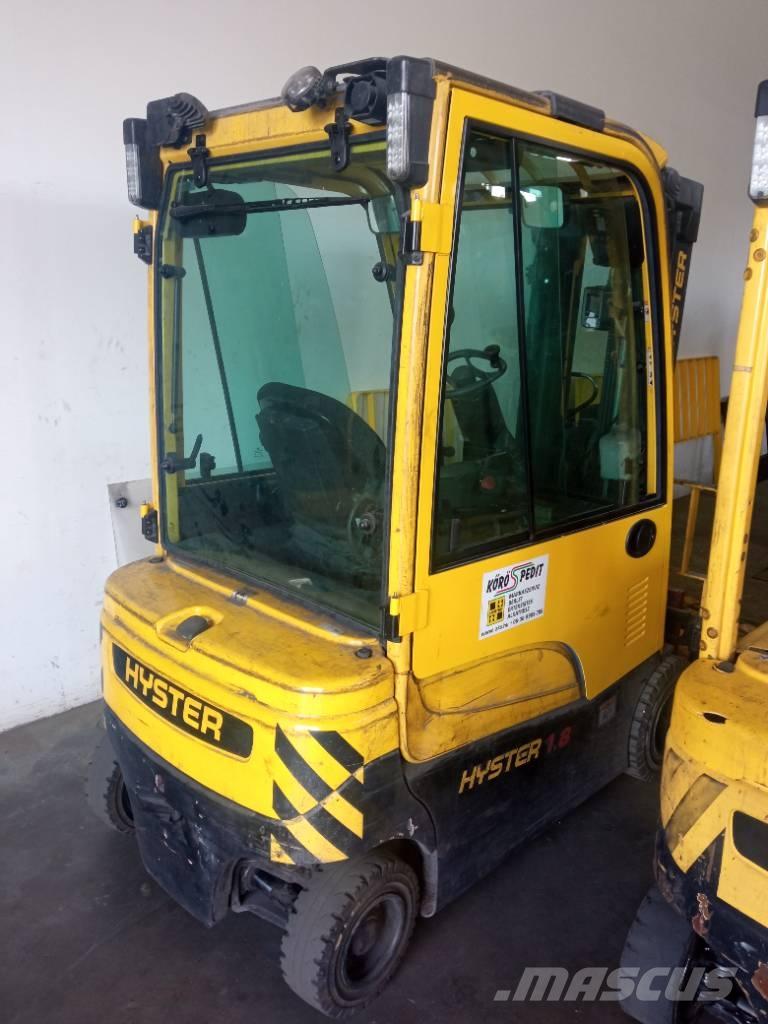 Hyster J 1.8 XN Ηλεκτρικά περονοφόρα ανυψωτικά κλαρκ