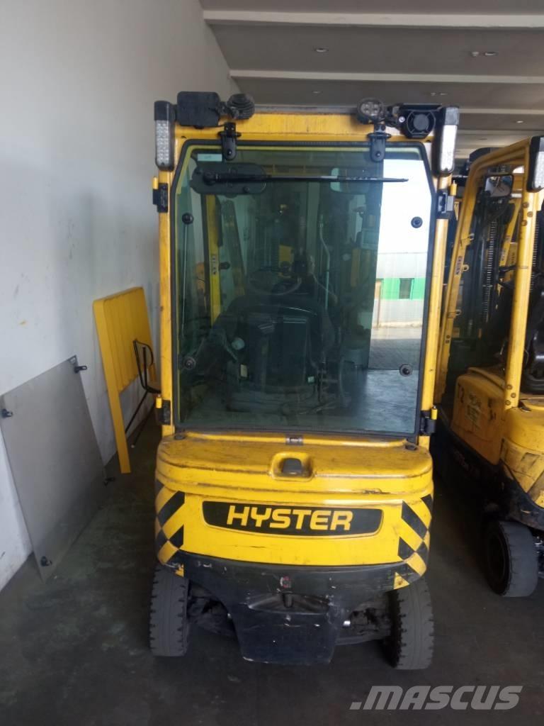 Hyster J 1.8 XN Ηλεκτρικά περονοφόρα ανυψωτικά κλαρκ