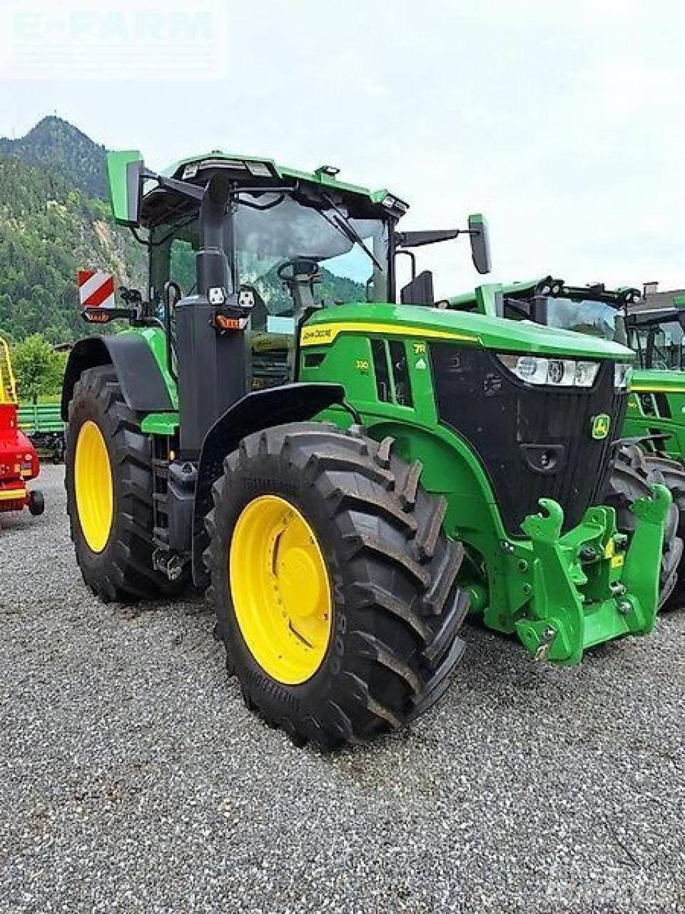 John Deere 7r 330 Τρακτέρ