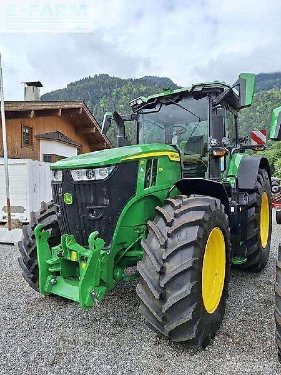 John Deere 7r 330 Τρακτέρ