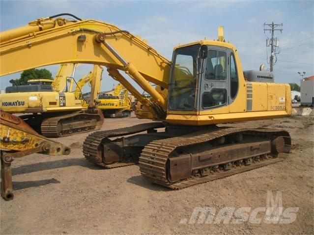 Komatsu pc300-6 Εκσκαφείς με ερπύστριες