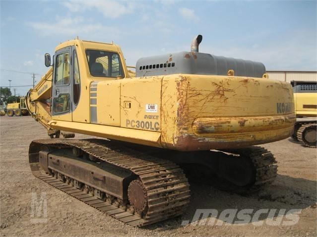 Komatsu pc300-6 Εκσκαφείς με ερπύστριες
