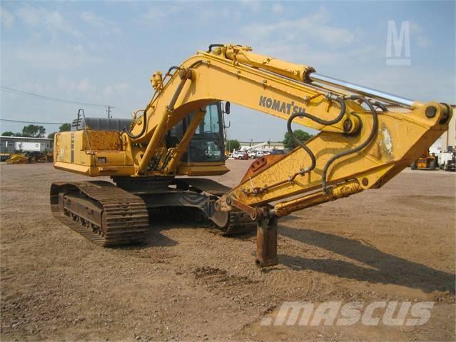 Komatsu pc300-6 Εκσκαφείς με ερπύστριες