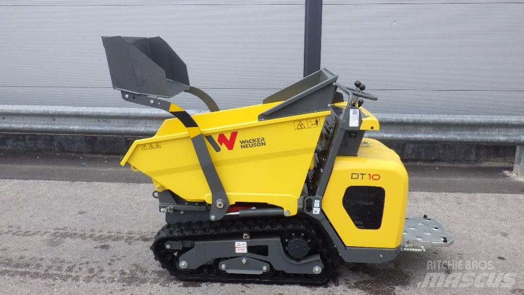 Wacker Neuson DT 10 Ερπυστριοφόρα Dumpers - Ντάμπερ