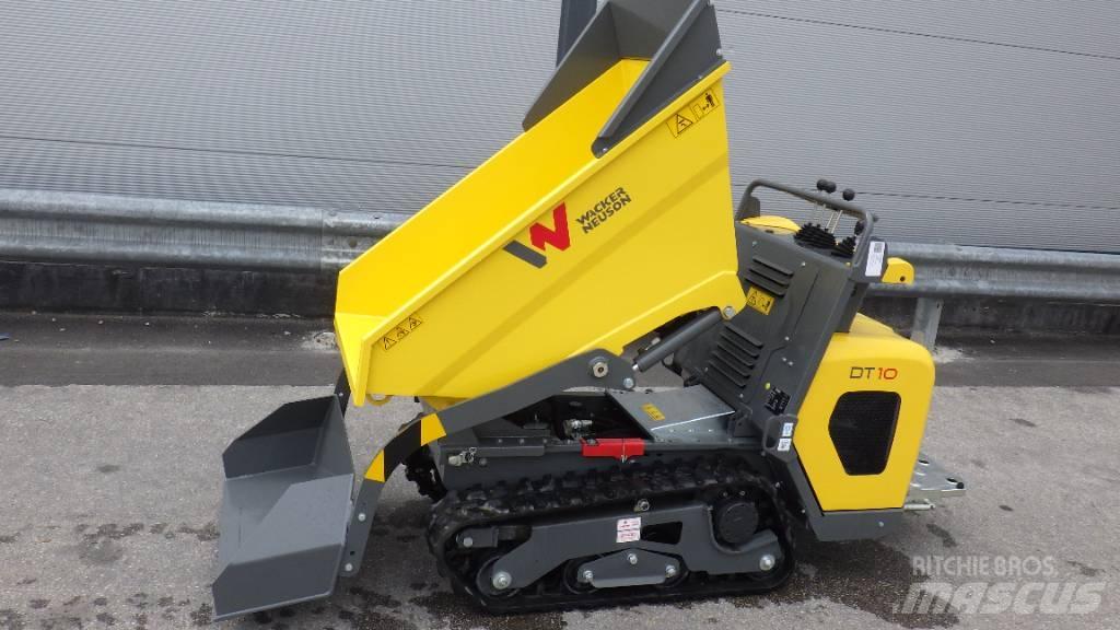 Wacker Neuson DT 10 Ερπυστριοφόρα Dumpers - Ντάμπερ