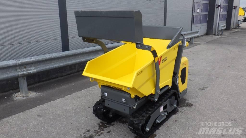 Wacker Neuson DT 10 Ερπυστριοφόρα Dumpers - Ντάμπερ