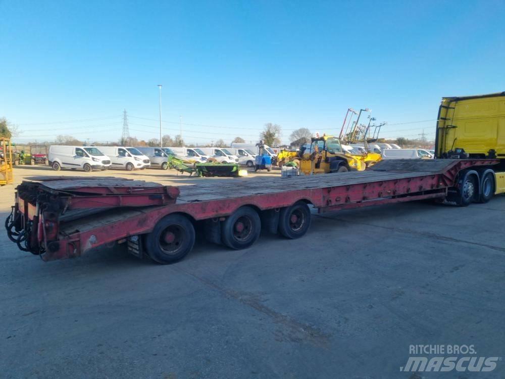 Andover SF40 Ημιρυμούλκες με χαμηλό δάπεδο