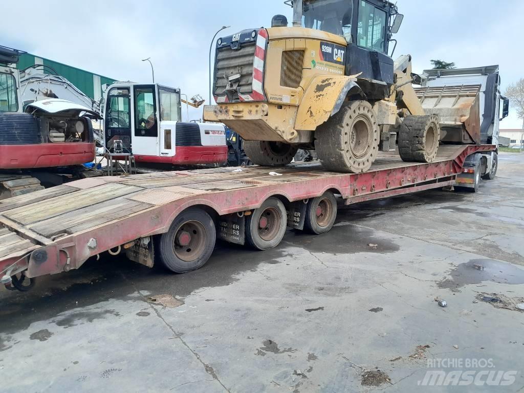 Andover SF40 Ημιρυμούλκες με χαμηλό δάπεδο