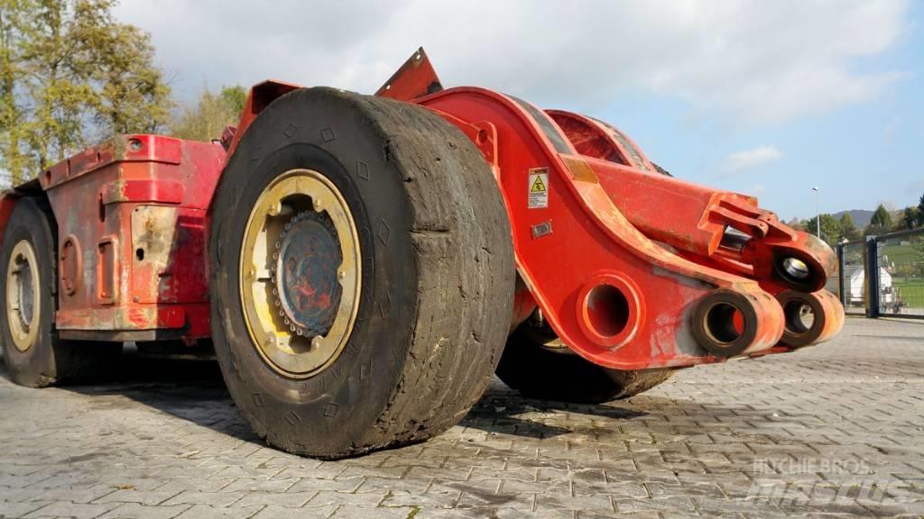 Sandvik LH208 Υπόγειοι εκσκαφείς-φορτωτές