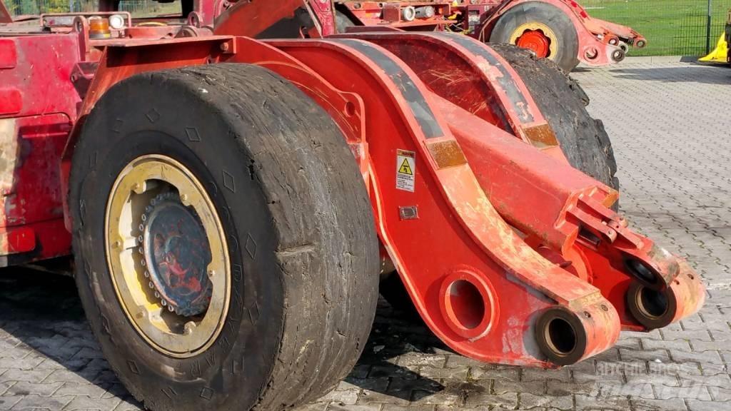 Sandvik LH208 Υπόγειοι εκσκαφείς-φορτωτές