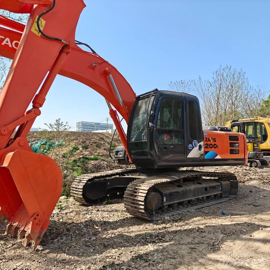 Hitachi ZX200 Εκσκαφείς με ερπύστριες