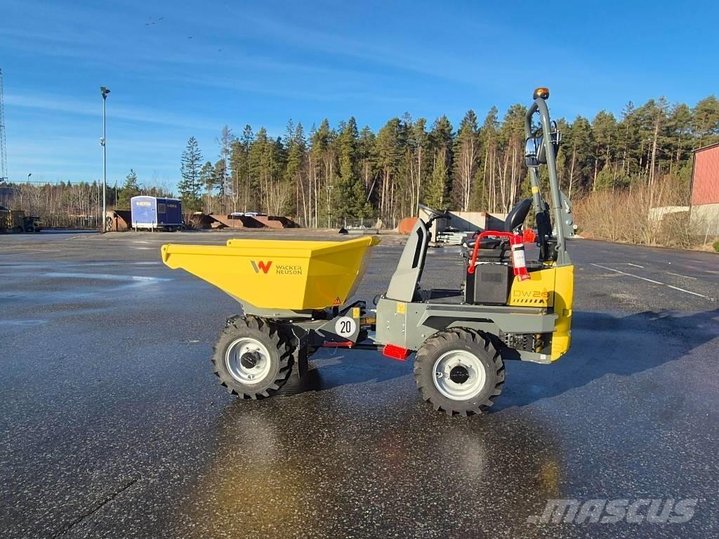 Wacker Neuson DW20 Σπαστό Dump Truck ADT