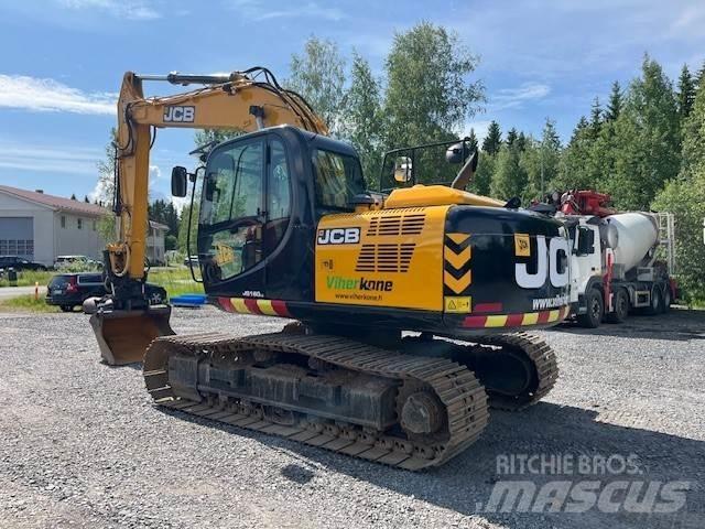 JCB JS 160 LC Εκσκαφείς με ερπύστριες