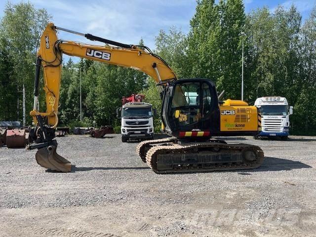 JCB JS 160 LC Εκσκαφείς με ερπύστριες