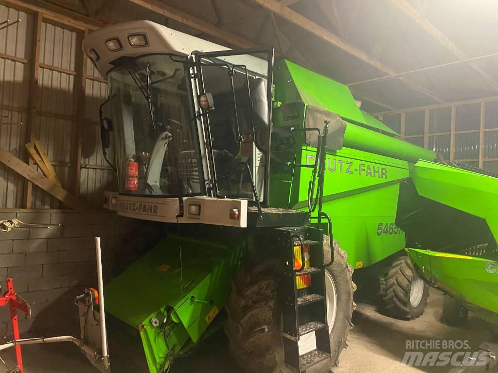Deutz 5465 H Θεριζοαλωνιστικές μηχανές