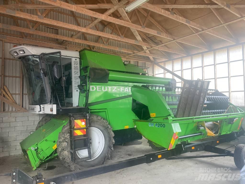 Deutz 5465 H Θεριζοαλωνιστικές μηχανές
