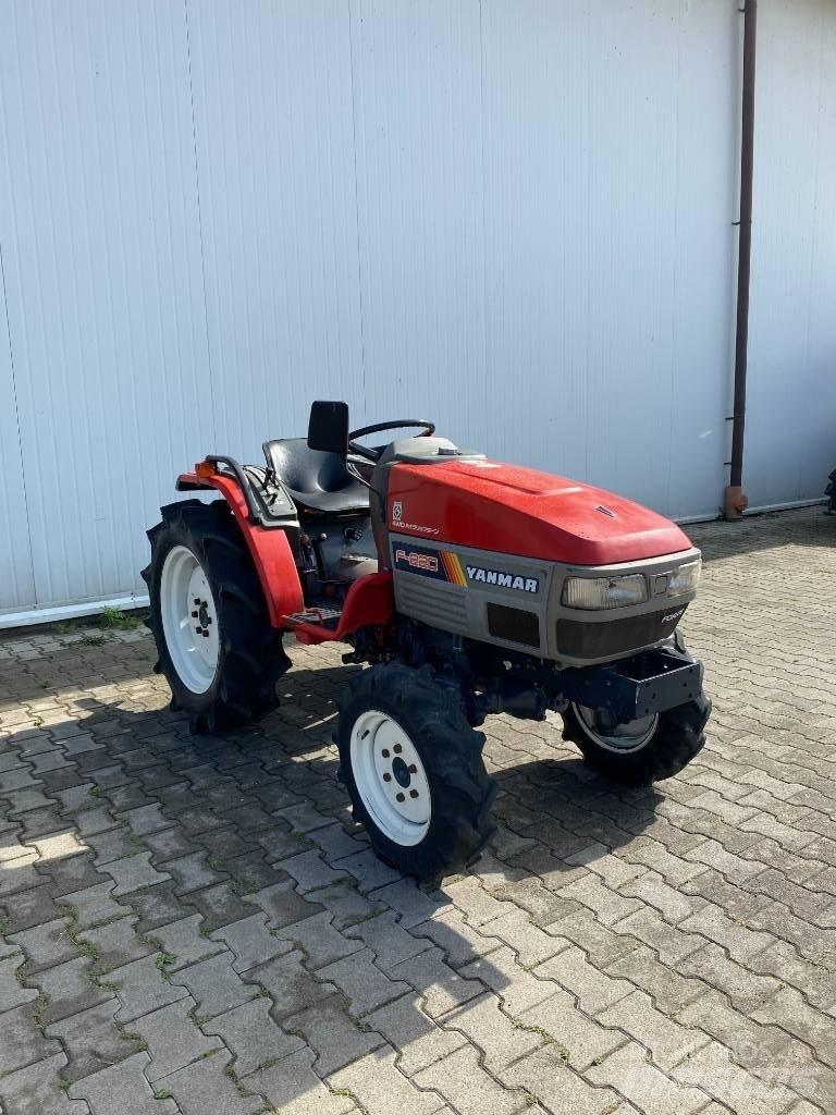 Yanmar F220 Τρακτέρ μικρών διαστάσεων