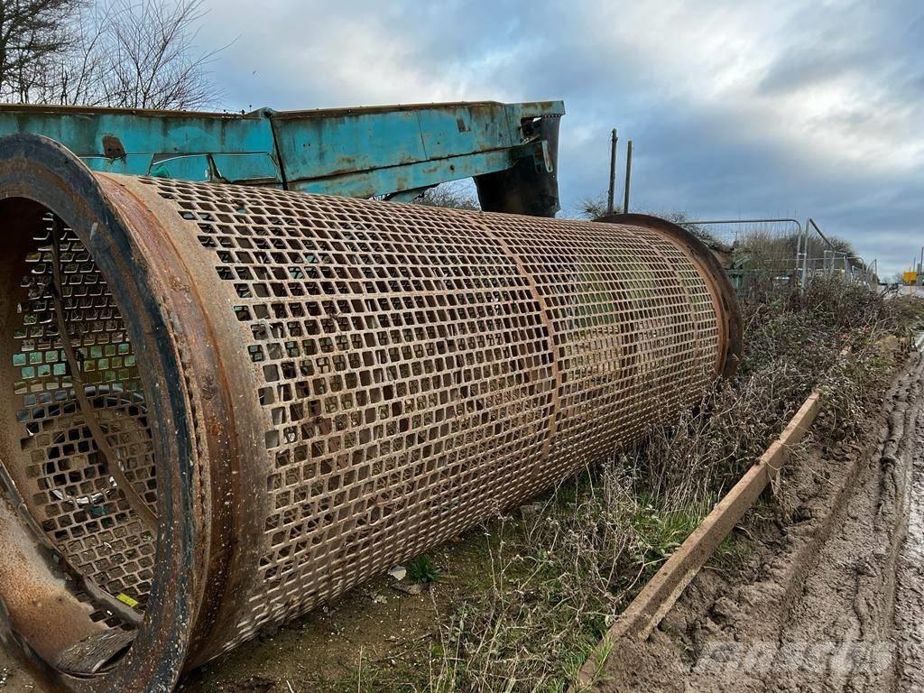 Doppstadt 518 Drum Ανταλλακτικά εξοπλισμού αποβλήτων/ανακύκλωσης και λατομείων