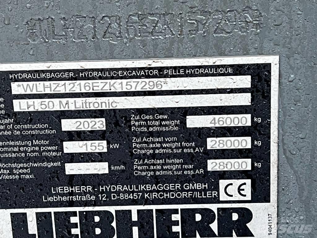 Liebherr LH50 M Βιομηχανικά μηχανήματα διαχείρισης αποβλήτων