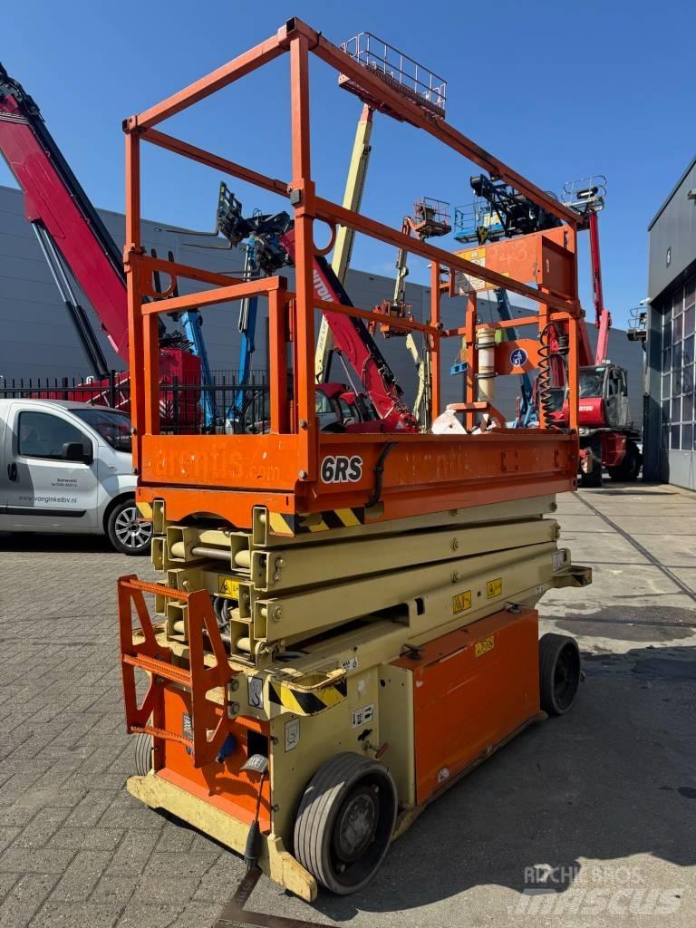 JLG 6 RS Ανυψωτήρες ψαλιδωτής άρθρωσης