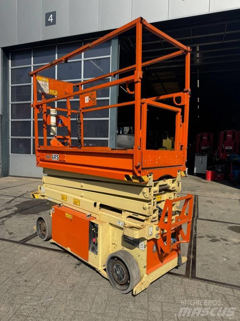 JLG 6 RS Ανυψωτήρες ψαλιδωτής άρθρωσης