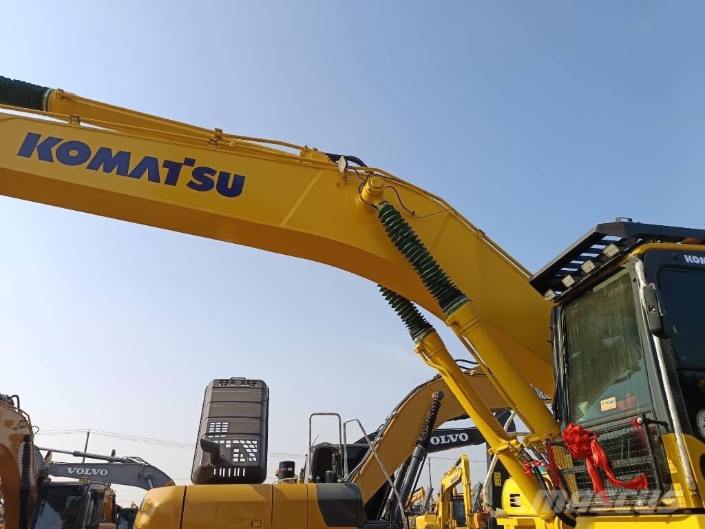 Komatsu PC 450 Εκσκαφείς με ερπύστριες