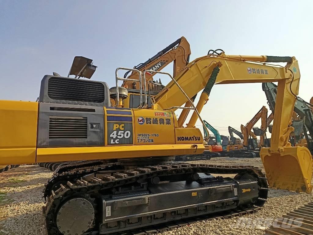 Komatsu PC 450 Εκσκαφείς με ερπύστριες