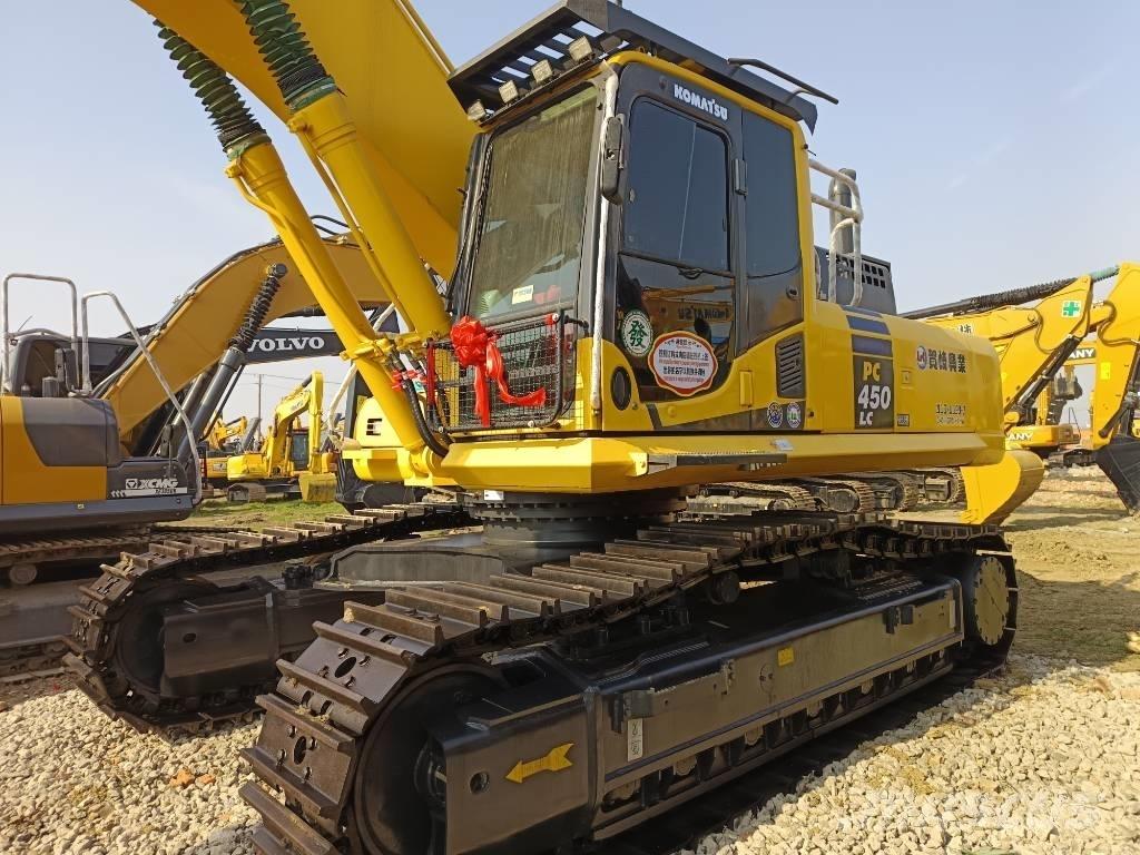 Komatsu PC 450 Εκσκαφείς με ερπύστριες