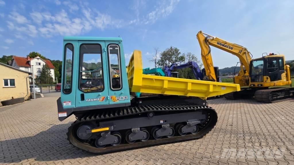 Yanmar C 60 R-2 Ερπυστριοφόρα Dumpers - Ντάμπερ