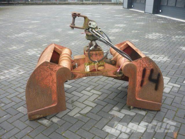 DAF Kipper/kraan Αρπάγες