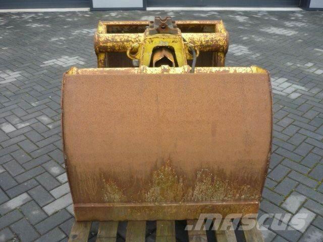 DAF Kipper/kraan Αρπάγες